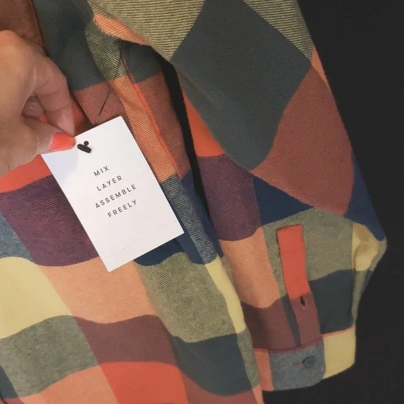 Free Assembly Multicolor Flannel size XXL - Picture 3 of 5